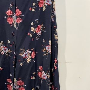 Vintage Floral Skirt